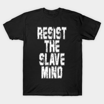 Resist The Slave Mind Andrew Tate T-Shirt Official Andrew-Tate Merch