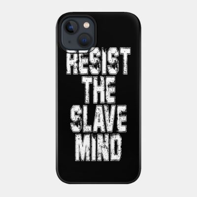 Resist The Slave Mind Andrew Tate Phone Case Official Andrew-Tate Merch