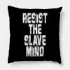 Resist The Slave Mind Andrew Tate Throw Pillow Official Andrew-Tate Merch