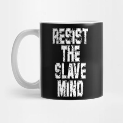 Resist The Slave Mind Andrew Tate Mug Official Andrew-Tate Merch