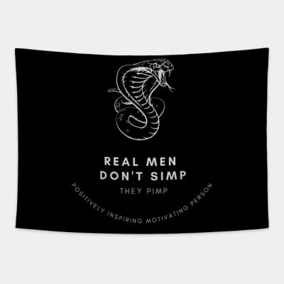 Real Men Dont Simp Tapestry Official Andrew-Tate Merch