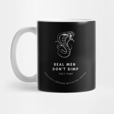 Real Men Dont Simp Mug Official Andrew-Tate Merch