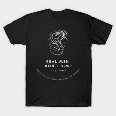 Real Men Dont Simp T-Shirt Official Andrew-Tate Merch