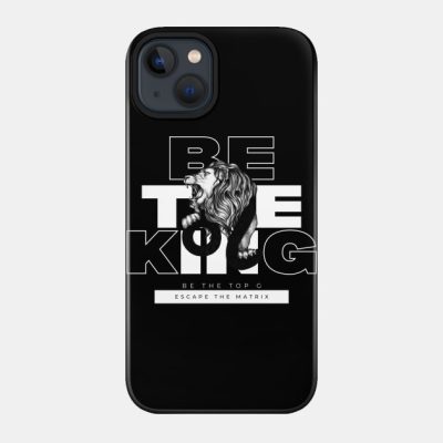 Be The Top G Escape The Matrix Tate Mindset Tate M Phone Case Official Andrew-Tate Merch