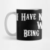 I Have No Problem With Being Disliked Andrew Tate Mug Official Andrew-Tate Merch