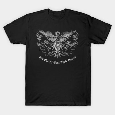 The Matrix Sent Their Agents Tate Brothers Arrest  T-Shirt Official Andrew-Tate Merch