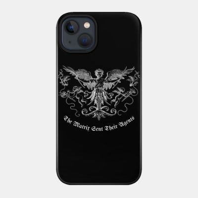 The Matrix Sent Their Agents Tate Brothers Arrest  Phone Case Official Andrew-Tate Merch