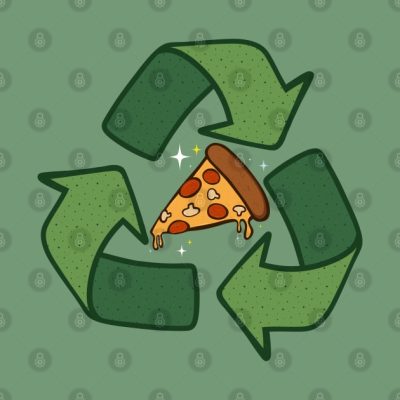Recycle Pizza Tapestry Official Andrew-Tate Merch