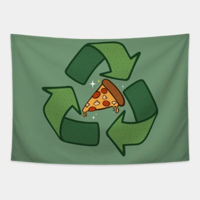 Recycle Pizza Tapestry Official Andrew-Tate Merch