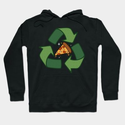 Recycle Pizza Hoodie Official Andrew-Tate Merch