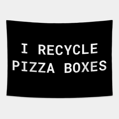 Greta Thunberg Andrew Tate Recycle Pizza Boxes Fun Tapestry Official Andrew-Tate Merch