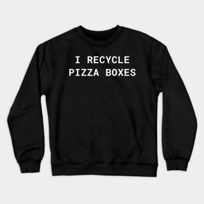 Greta Thunberg Andrew Tate Recycle Pizza Boxes Fun Crewneck Sweatshirt Official Andrew-Tate Merch