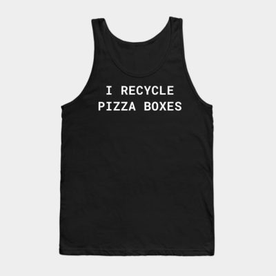Greta Thunberg Andrew Tate Recycle Pizza Boxes Fun Tank Top Official Andrew-Tate Merch