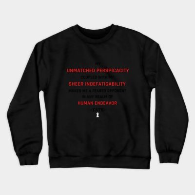 My Unmatched Perspicacity Hustler And Entrepreneur Crewneck Sweatshirt Official Andrew-Tate Merch