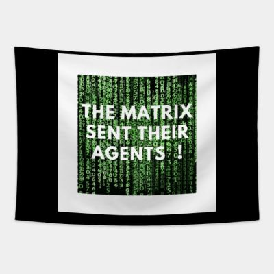 Matrix Sent Their Agents Tapestry Official Andrew-Tate Merch