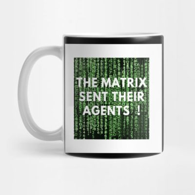 Matrix Sent Their Agents Mug Official Andrew-Tate Merch