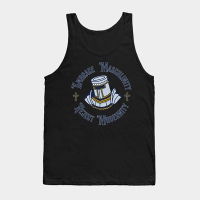 Embrace Masculinity Reject Modernity Tank Top Official Andrew-Tate Merch