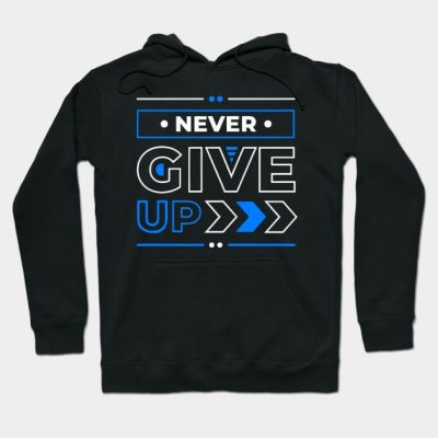 Never Give Up Hoodie Official Andrew-Tate Merch
