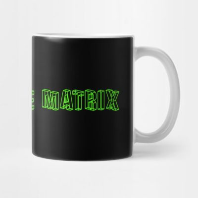 Escape The Matrix By Cnclld Mug Official Andrew-Tate Merch