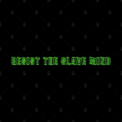 Resist The Slave Mind By Cnclld Tapestry Official Andrew-Tate Merch