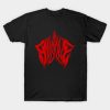 Hustle 8 Red T-Shirt Official Andrew-Tate Merch
