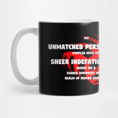 My Unmatched Perspicacity Coupled With My Sheer In Mug Official Andrew-Tate Merch