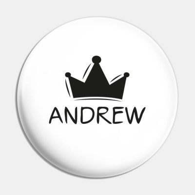 Andrew Name Sticker Design Pin Official Andrew-Tate Merch