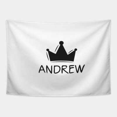 Andrew Name Sticker Design Tapestry Official Andrew-Tate Merch