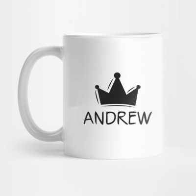 Andrew Name Sticker Design Mug Official Andrew-Tate Merch