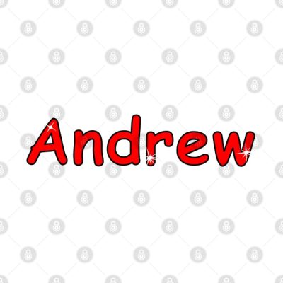 Andrew Name Personalized Gift For Birthday Your Fr Tapestry Official Andrew-Tate Merch