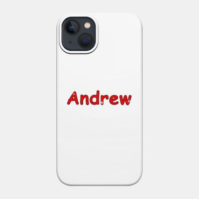 Andrew Name Personalized Gift For Birthday Your Fr Phone Case Official Andrew-Tate Merch