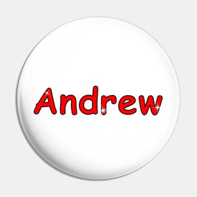 Andrew Name Personalized Gift For Birthday Your Fr Pin Official Andrew-Tate Merch