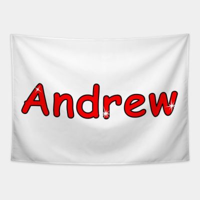 Andrew Name Personalized Gift For Birthday Your Fr Tapestry Official Andrew-Tate Merch