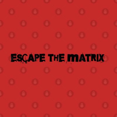 Escape The Matrix Tank Top Official Andrew-Tate Merch