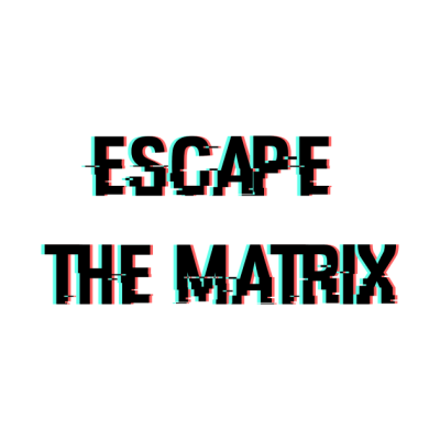 Escape The Matrix Glitched Design Tapestry Official Andrew-Tate Merch