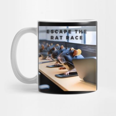 Escape The Rat Race Mug Official Andrew-Tate Merch