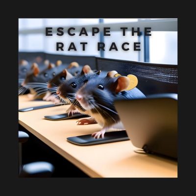 Escape The Rat Race Tank Top Official Andrew-Tate Merch