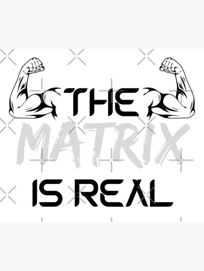 The Matrix Is Real Tapestry Official Andrew-Tate Merch