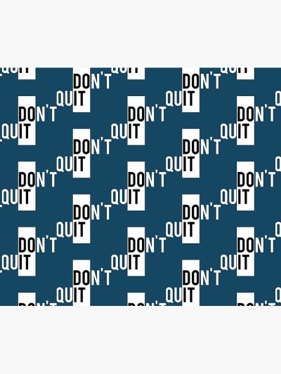 Don’T Quit Tapestry Official Andrew-Tate Merch