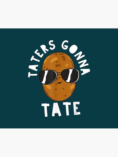 Taters Gonna Tate Tapestry Official Andrew-Tate Merch