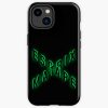Escape Matrix Neon Green Iphone Case Official Andrew-Tate Merch