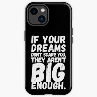 Big Dreams. Christmas Frame. New Year. Motivation Iphone Case Official Andrew-Tate Merch