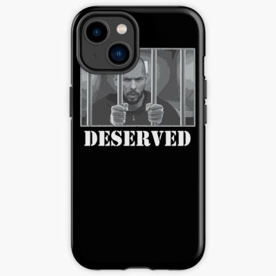 Justiceserved Iphone Case Official Andrew-Tate Merch