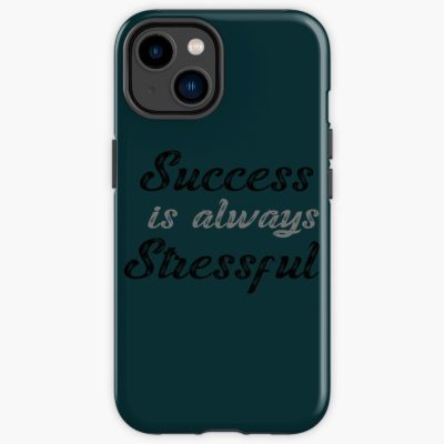 Success Is Always Stressful Iphone Case Official Andrew-Tate Merch
