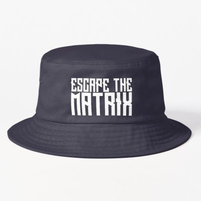 Escape The Matrix Bucket Hat Official Andrew-Tate Merch