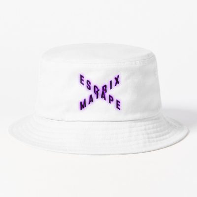 Escape Matrix Neon Purple Bucket Hat Official Andrew-Tate Merch