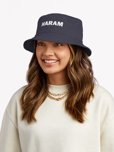 Haram Bucket Hat Official Andrew-Tate Merch