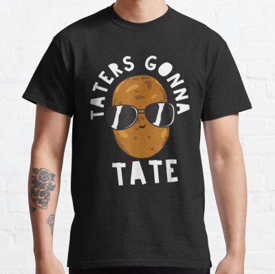 Taters Gonna Tate T-Shirt Official Andrew-Tate Merch