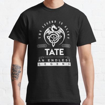 Tate An Endless Legend Dragon T-Shirt Official Andrew-Tate Merch