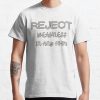 Reject Weakness In Any Form T-Shirt Official Andrew-Tate Merch